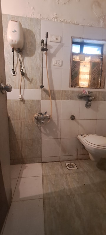 Bathroom in 1 BHK Apartment at Shiv Manthan, Malad West – for Rent