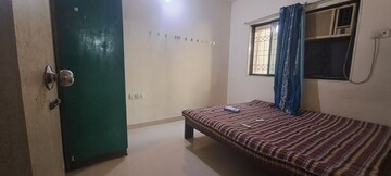 Bedroom in 1 BHK Apartment at Shiv Manthan, Malad West – for Rent