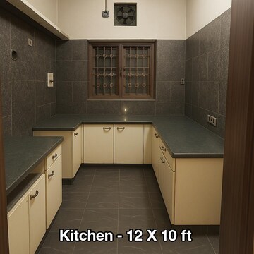 Kitchen in 6 BHK Independent House at Block 9th Jayanagara – for Sale