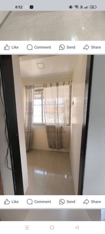 Building Lobby in 2 BHK Apartment at Sheth Irene, Malad West – for Rent