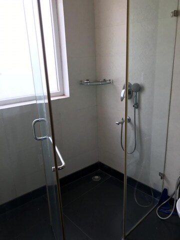 Bathroom in 3 BHK Apartment at Greater Kailash I – for Rent