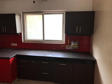 Kitchen in 3 BHK Apartment at Greater Kailash I – for Rent