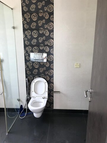 Bathroom in 3 BHK Apartment at Greater Kailash I – for Rent