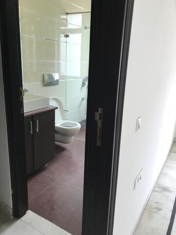 Bathroom in 3 BHK Apartment at Greater Kailash I – for Rent