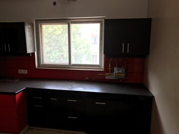Kitchen in 3 BHK Apartment at Greater Kailash I – for Rent