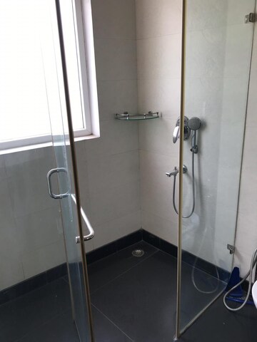 Bathroom in 3 BHK Apartment at Greater Kailash I – for Rent