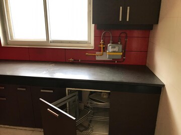 Kitchen in 3 BHK Apartment at Greater Kailash I – for Rent