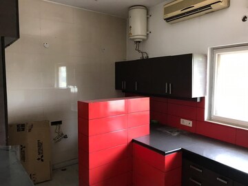 Kitchen in 3 BHK Apartment at Greater Kailash I – for Rent