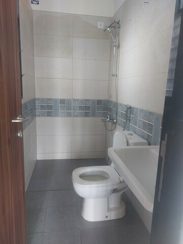 Bathroom in 2 BHK Apartment at Nanded City Pancham, Nanded – for Sale