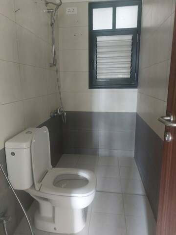 Bathroom in 2 BHK Apartment at Nanded City Pancham, Nanded – for Sale