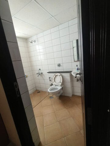 Bathroom in 3 BHK Apartment at Sobha Cinnamon, Sarjapur Road – for Rent