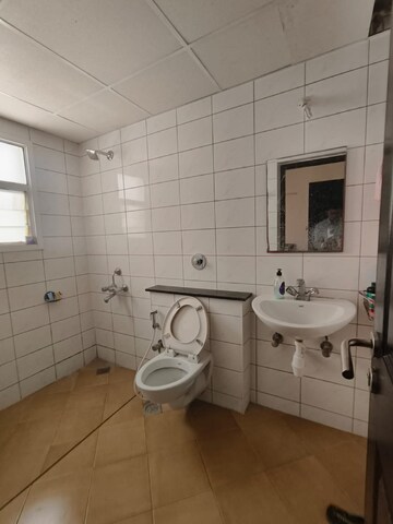 Bathroom in 3 BHK Apartment at Sobha Cinnamon, Sarjapur Road – for Rent