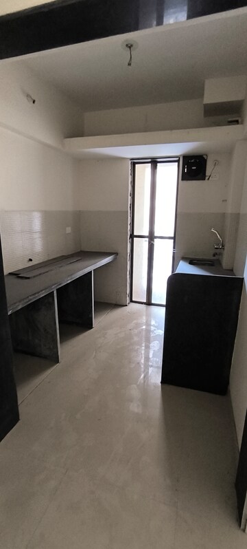 Kitchen in 1.5 BHK Apartment at Hubtown Gardenia, Mira Road – for Sale