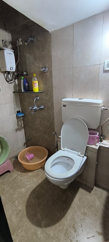 Bathroom in 2 BHK Apartment at Hubtown Gardenia, Mira Road – for Sale
