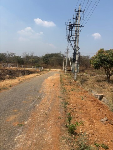  Plot – Exterior View View at Hunsur Road - for Sale