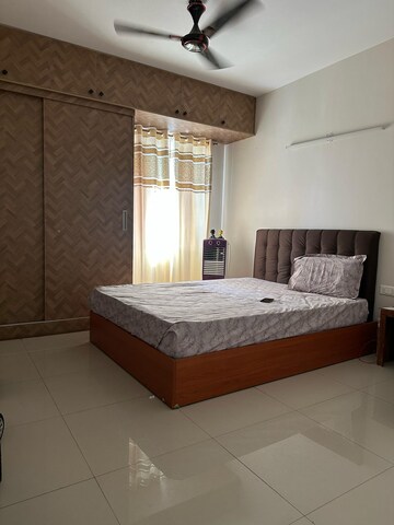 Bedroom in 3 BHK Apartment at SJR Blue Waters, Off Sarjapur Road – for Rent
