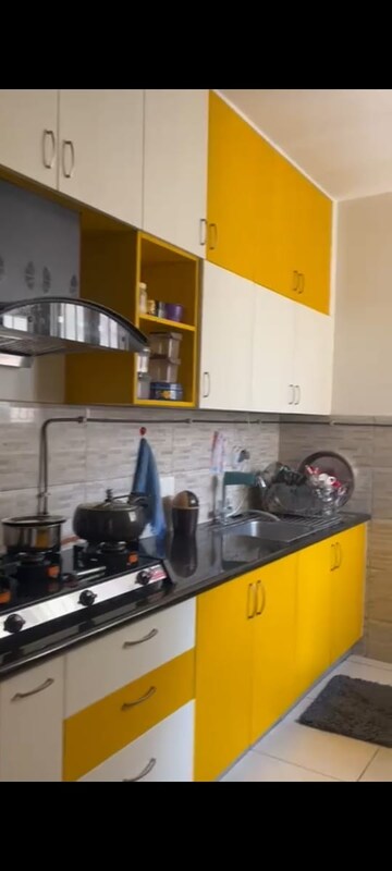 Kitchen in 3 BHK Apartment at Prestige Ferns Residency, Harlur – for Rent