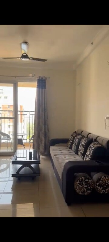 Living Room in 3 BHK Apartment at Prestige Ferns Residency, Harlur – for Rent