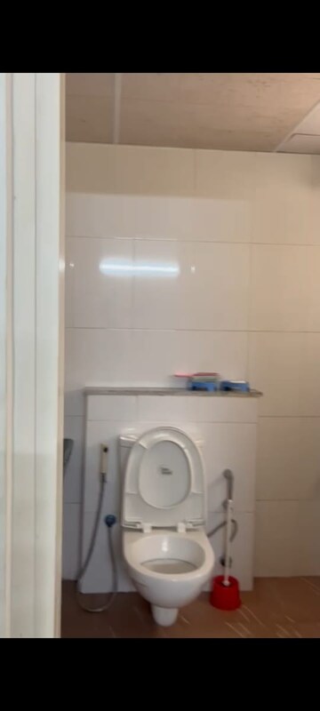 Bathroom in 3 BHK Apartment at Prestige Ferns Residency, Harlur – for Rent