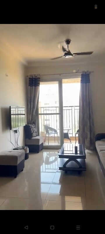 Living Room in 3 BHK Apartment at Prestige Ferns Residency, Harlur – for Rent