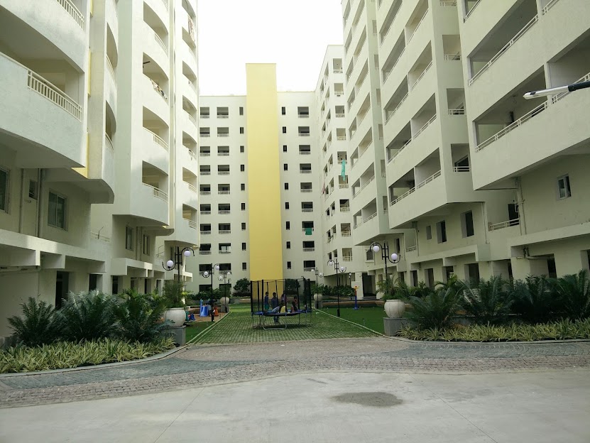 3 BHK + Pooja Room 1840 Sq.Ft. Apartment in Fresh Living Apartments
