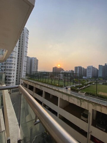 Balcony in 2 BHK Apartment at Pharande Puneville, Tathawade – for Rent
