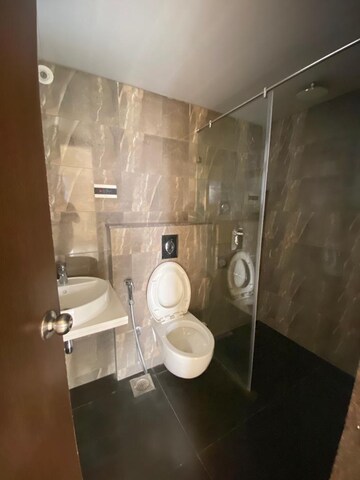 Bathroom in 2 BHK Apartment at Pharande Puneville, Tathawade – for Rent