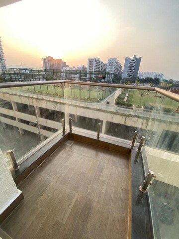 Balcony in 2 BHK Apartment at Pharande Puneville, Tathawade – for Rent