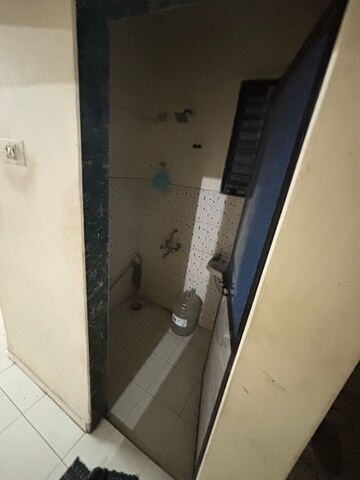 Bathroom in 1 BHK Apartment at Sector 5 Ghansoli – for Rent