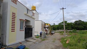 1 BHK Independent House – Exterior View View at Moranapalli - for Sale