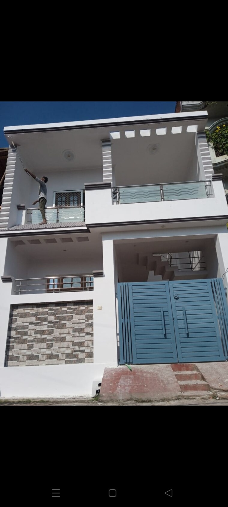 Exterior View, adil nagar 3 Bedroom 1400 Sq.Ft. Villa In Adil Nagar Lucknow 8448845