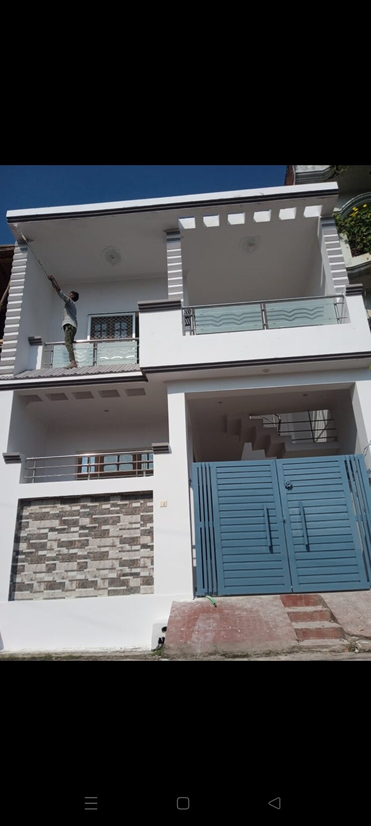 Exterior View, adil nagar 3 Bedroom 1400 Sq.Ft. Villa In Adil Nagar Lucknow 8448845