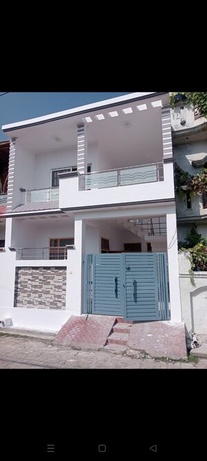 3 BHK Villa – Exterior View View at Adil Nagar - for Sale
