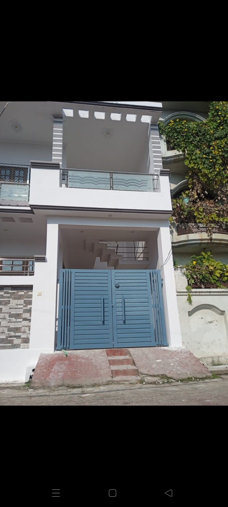 Exterior View, adil nagar 3 Bedroom 1400 Sq.Ft. Villa In Adil Nagar Lucknow 8448845