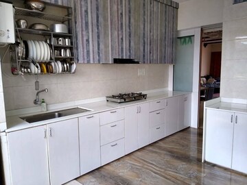 Kitchen in 4 BHK Apartment at Juhu Scheme, Juhu – for Rent