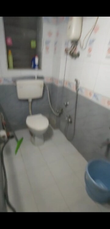 Bathroom in 2 BHK Apartment at Hiranandani Powai Park, Powai – for Rent