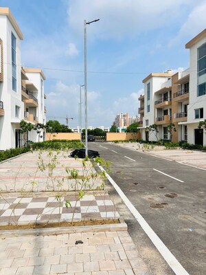 3 BHK Builder Floor – Exterior View View at Bptp Park Floors I, Sector 77 - for Sale