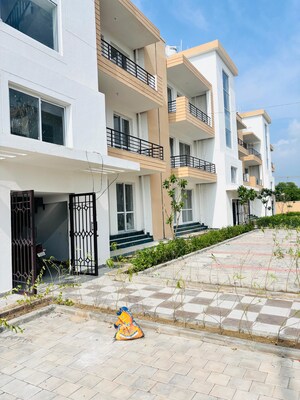 3 BHK Builder Floor – Exterior View View at Bptp Park Floors I, Sector 77 - for Sale