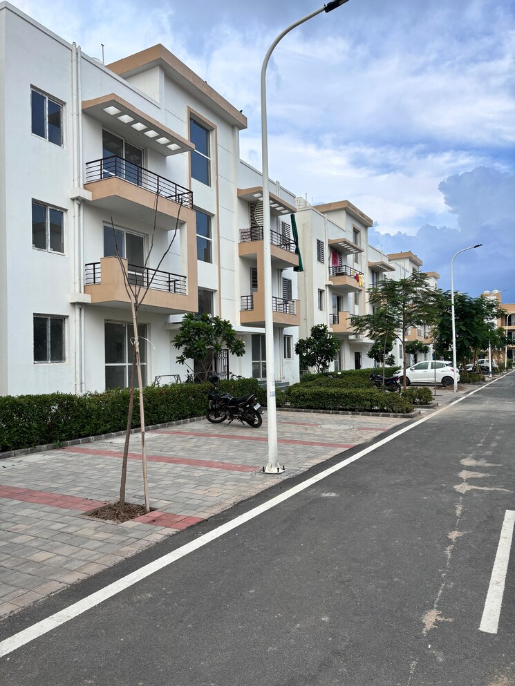 Exterior View, bptp-park-floors-i 3 Bedroom 1510 Sq.Ft. Builder Floor In Sector 77 Faridabad 8448855