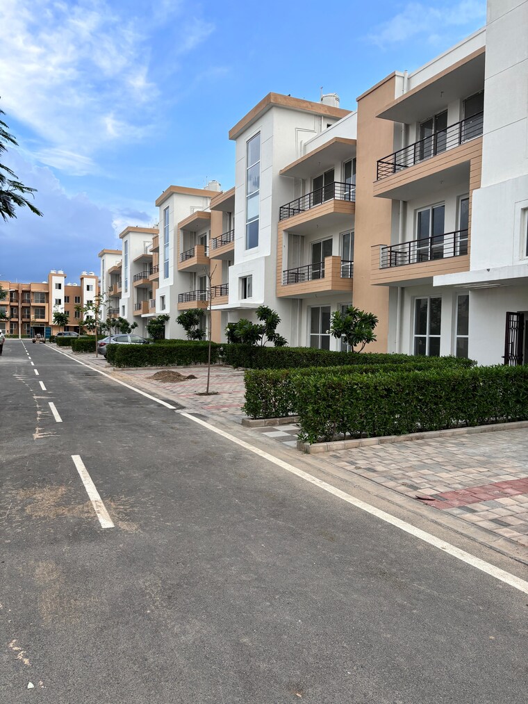 Exterior View, bptp-park-floors-i 3 Bedroom 1510 Sq.Ft. Builder Floor In Sector 77 Faridabad 8448855