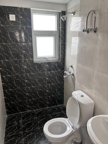 Bathroom in 3 BHK Builder Floor at Bptp Park Floors I, Sector 77 – for Sale