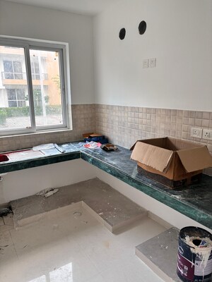 Kitchen in 3 BHK Builder Floor at Bptp Park Floors I, Sector 77 – for Sale