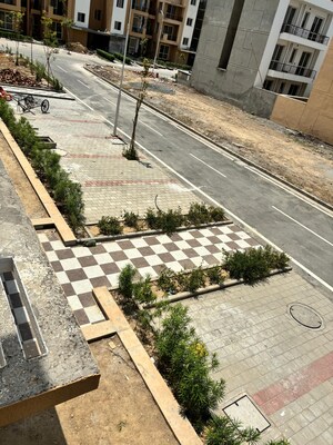 Balcony in 3 BHK Builder Floor at Bptp Park Floors I, Sector 77 – for Sale