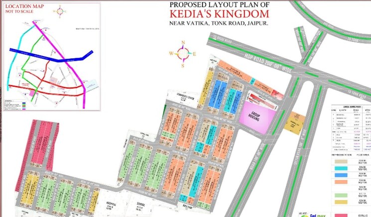Exterior View, kediaz-kingdom  138 Sq.Yd. Plot In Tonk Road Jaipur 8448854