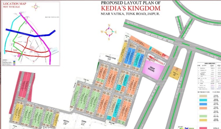 Exterior View, kediaz-kingdom  138 Sq.Yd. Plot In Tonk Road Jaipur 8448854