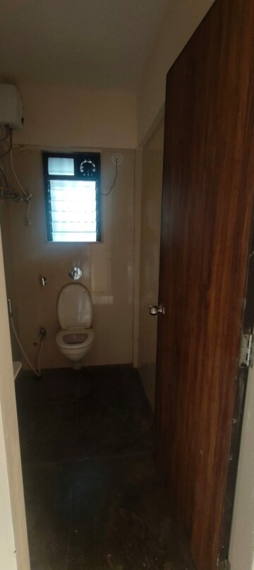 Bathroom in 2 BHK Apartment at N K Mayaank Heights, Borivali West – for Rent