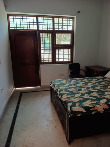 Bedroom in 3 BHK Builder Floor at Ansal Plaza Sector-23, Sector 23 – for Rent
