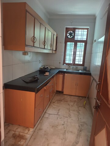 Kitchen in 3 BHK Builder Floor at Ansal Plaza Sector-23, Sector 23 – for Rent