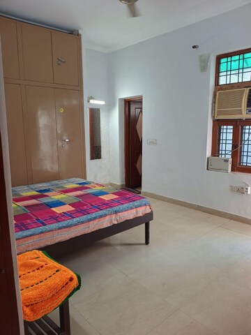 Bedroom in 3 BHK Builder Floor at Ansal Plaza Sector-23, Sector 23 – for Rent