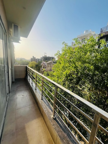 Balcony in 1.5 BHK Builder Floor at Sector 40 – for Rent